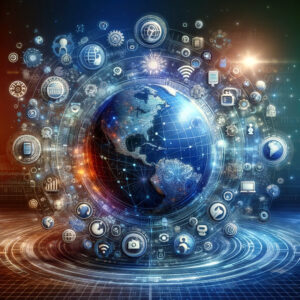 Welt im digitalen Wandel - Marketing - SEO - KI