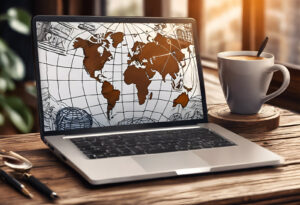 SEO Laptop Global Online Marketing