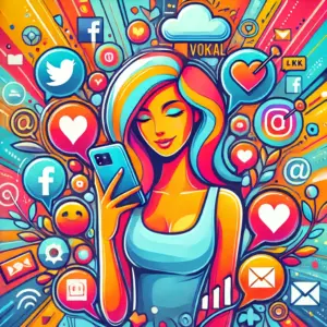 Influencer successfuly marketing her personal brand