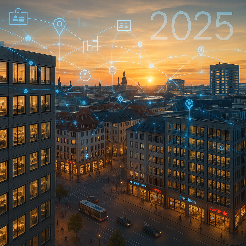Moderne Business Netzwerke 2025
